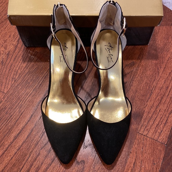 Thalia Sodi Stiletto Pump Low Heels Women Size 9 - Picture 3 of 11